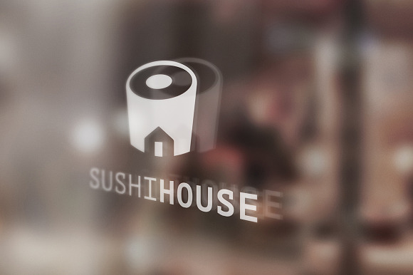 SushiHouse Logo in Logo Templates - product preview 2