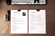 CV, resume and cover letter template
