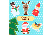 Winter 2017 New Year Poster