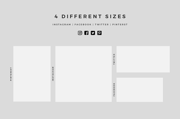 Fashion Social Banner Pack 3 in Instagram Templates - product preview 4