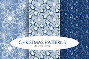 Christmas Patterns Bundle