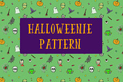 Halloweenie Pattern