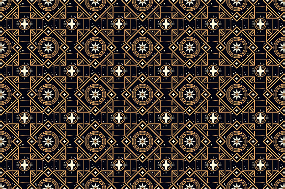 Sacred Geometry in Patterns - product preview 6
