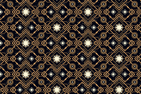 Sacred Geometry in Patterns - product preview 8