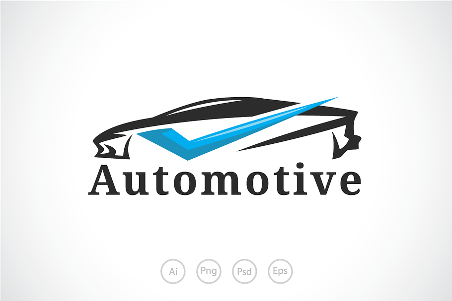 Car Check Automotive Logo Template