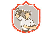 Cameraman Vintage Film Movie Cam