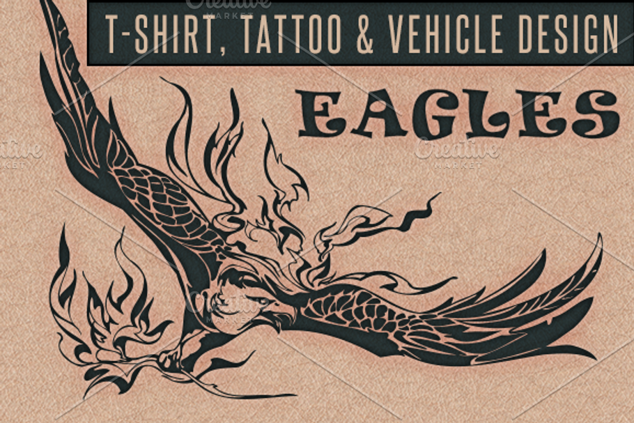 50 Eagles (sale off 50%) in Illustrations - product preview 8