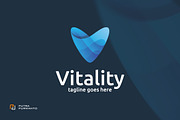 Vitality / Letter V - Logo