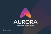 AURORA / Letter A - Logo