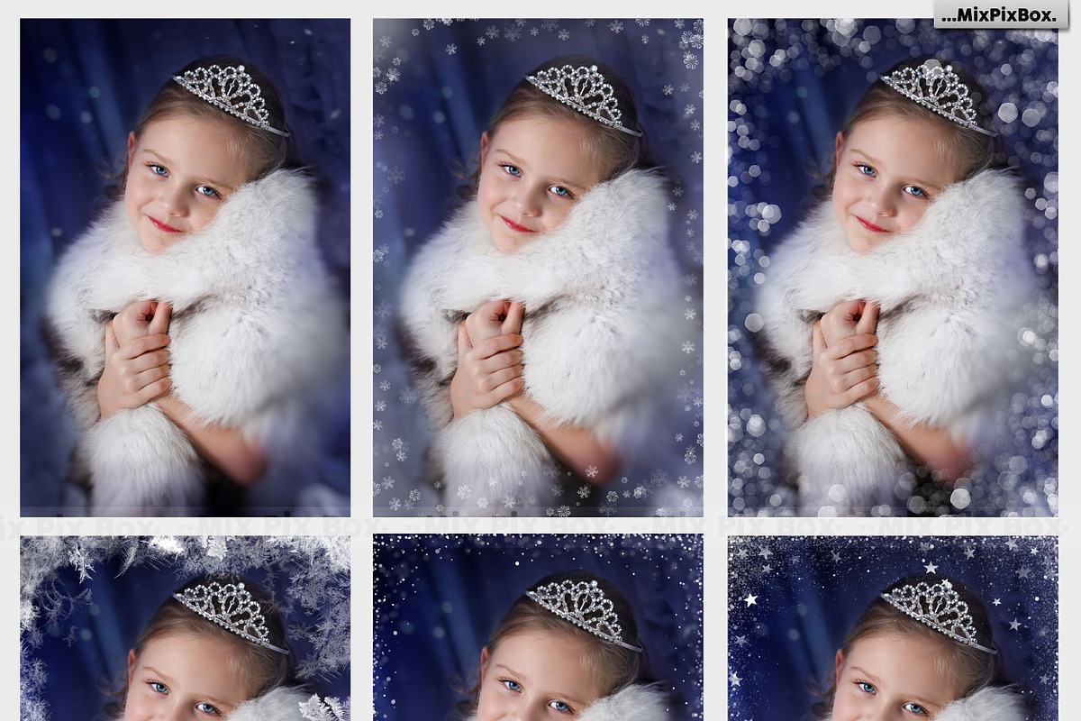 20 Christmas Photo Overlays in Photoshop Layer Styles - product preview 8