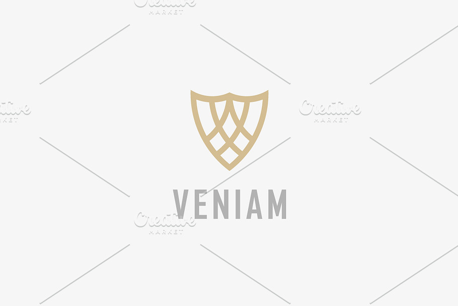 Luxury shield logo design in Logo Templates - product preview 8