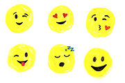 Watercolor Emoji