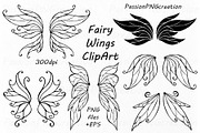 Fairy Wings Clipart