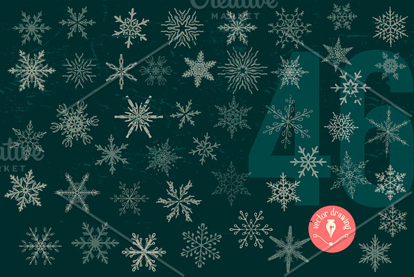 Christmas Designer's BUNDLE in Illustrations - product preview 4