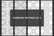 Geometric seamless patterns set 3