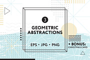 Geometric Abstractions Set