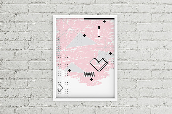 Geometric Abstractions Set in Illustrations - product preview 1