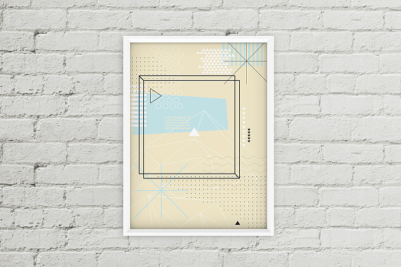 Geometric Abstractions Set in Illustrations - product preview 3