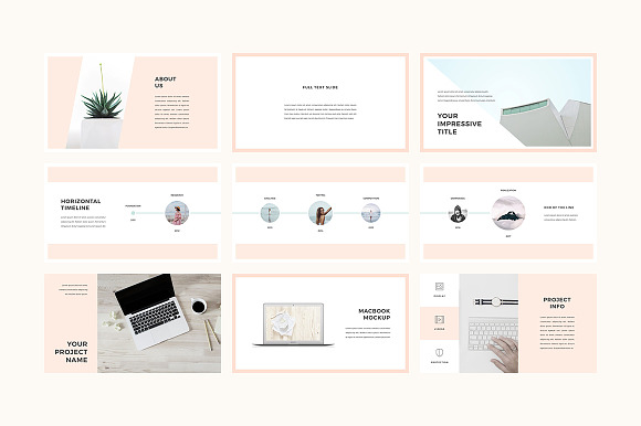 Blossom Presentation Template in Keynote Templates - product preview 2