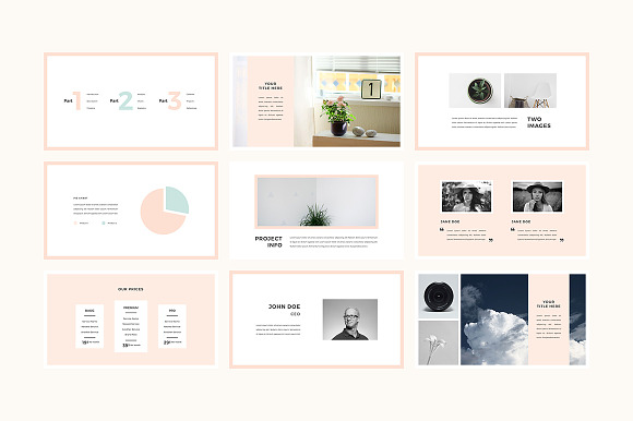Blossom Presentation Template in Keynote Templates - product preview 3
