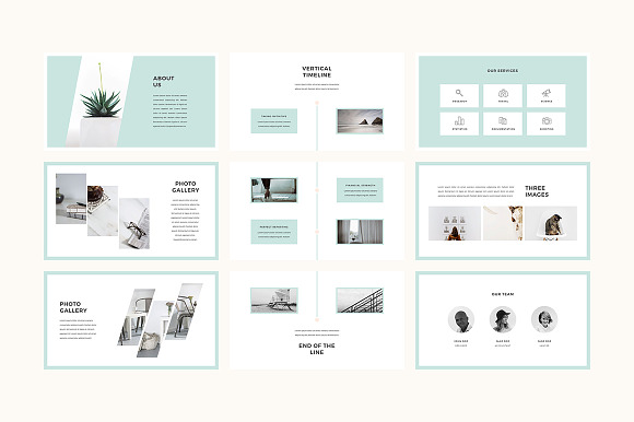 Blossom Presentation Template in Keynote Templates - product preview 4