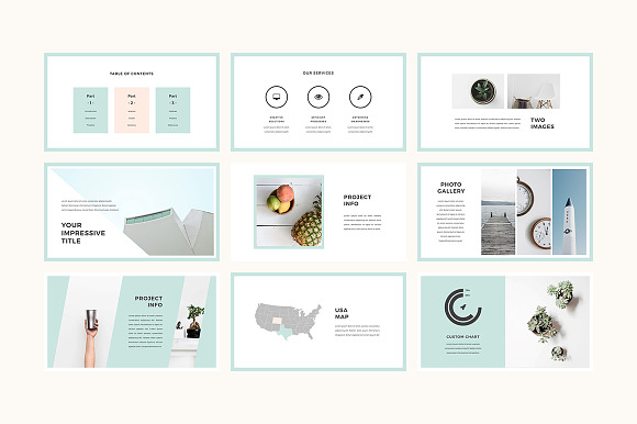 Blossom Presentation Template in Keynote Templates - product preview 5