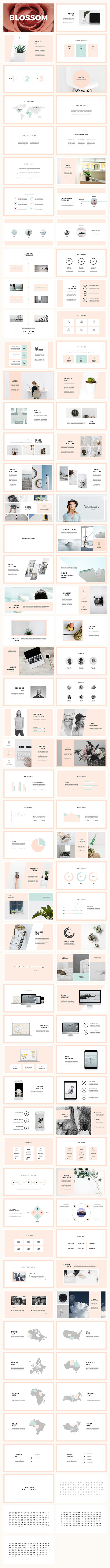 Blossom Presentation Template in Keynote Templates - product preview 6