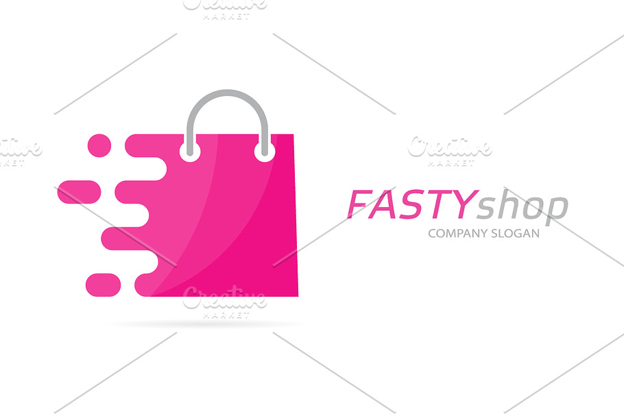 Logo generator. Set of 11 quick logo in Logo Templates - product preview 8