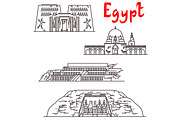 Famous showplaces of Egypt