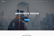 Greco - Business PSD Template