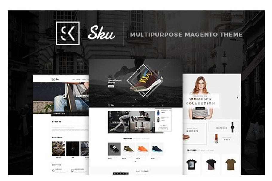 MGS SKU - Multipurpose Magento theme in Magento Themes - product preview 8