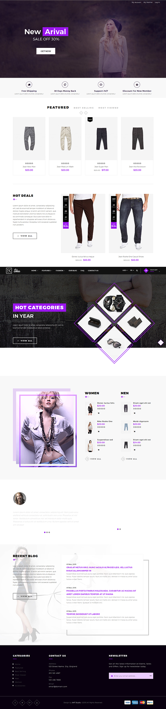 MGS SKU - Multipurpose Magento theme in Magento Themes - product preview 6