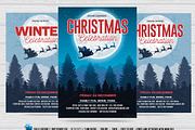 Christmas /Winter Celebration Flyer