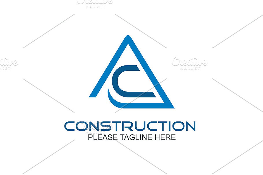 Construction in Logo Templates - product preview 8