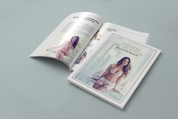 Fashion Newsletter 2 in Magazine Templates - product preview 2