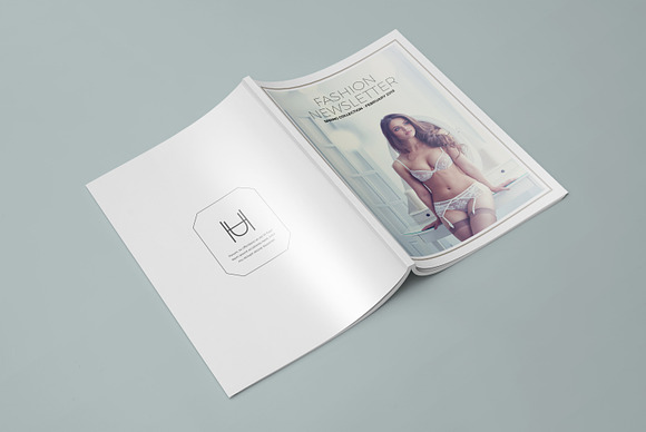 Fashion Newsletter 2 in Magazine Templates - product preview 4