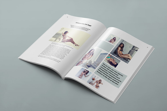 Fashion Newsletter 2 in Magazine Templates - product preview 6