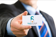 Tag Home  Logo