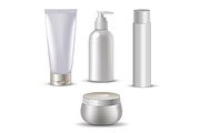 Cosmetic isolated product. 