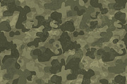 Camouflage seamless textured pattern