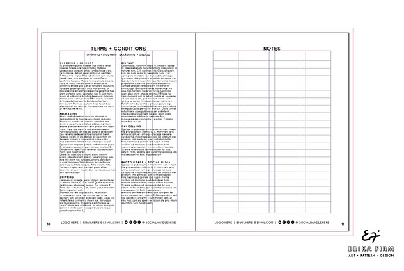 4.25" x 5.5" ID Catalog Template in Magazine Templates - product preview 4
