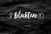 Blacktear Script | Roman&Cyrillic