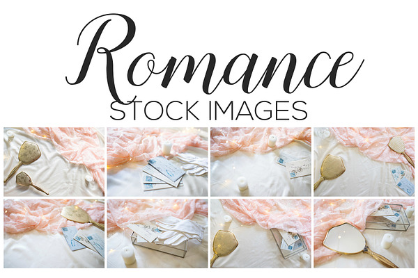 Stock Images - Romance Bundle