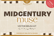 Midcentury Muse Brush Kit + BONUS
