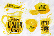 Pointer drawn pour lemonade