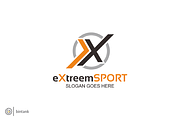 Extreem Sport - Letter X Logo
