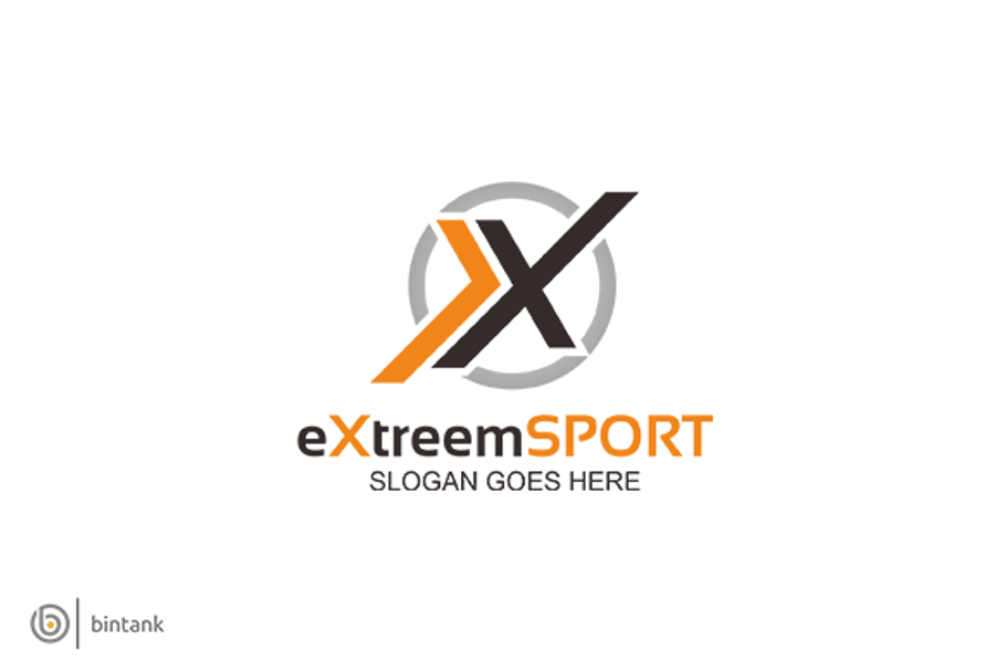 Extreem Sport - Letter X Logo in Logo Templates - product preview 8