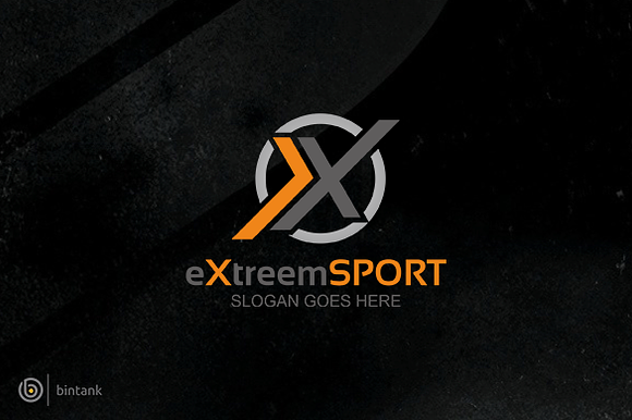 Extreem Sport - Letter X Logo in Logo Templates - product preview 1