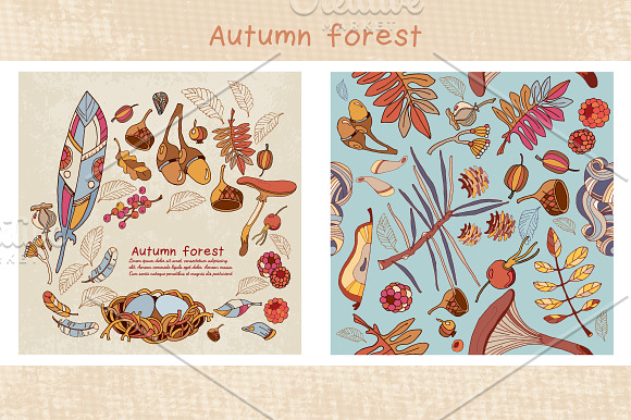Autumn collection in Graphics - product preview 3