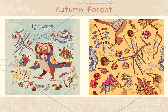 Autumn collection in Graphics - product preview 4